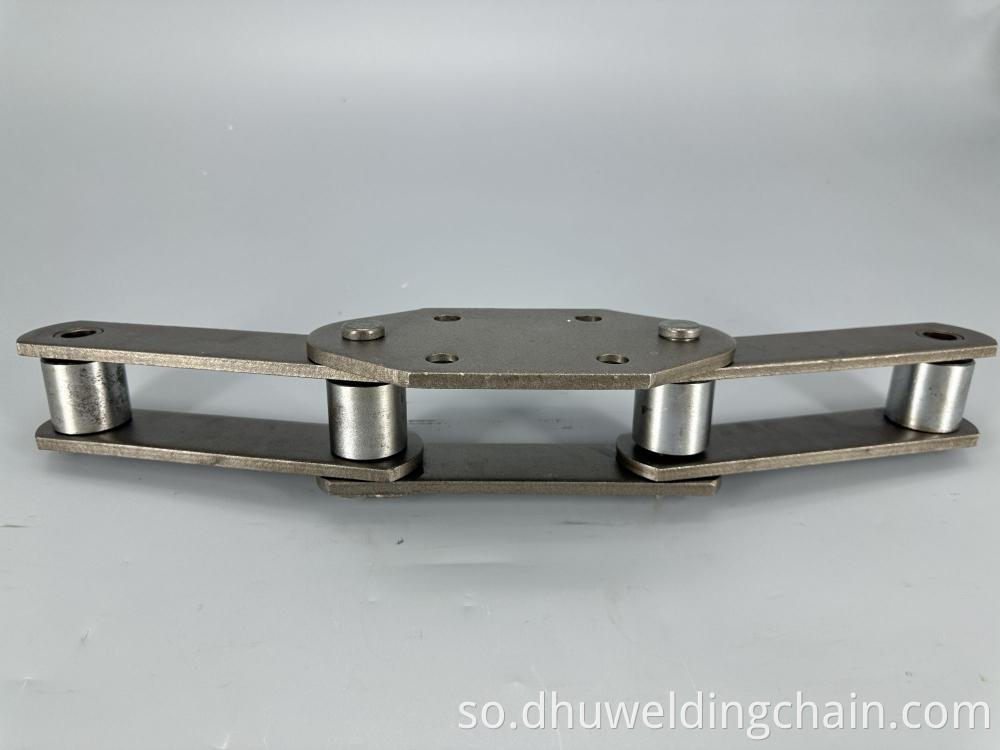 silsilad adag oo bir ah stainless steel conveyor chain
